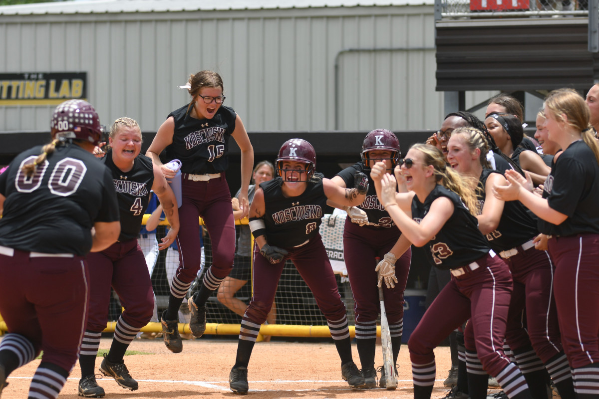 Kosciusko vs Sumrall MHSAA Softball State Championship19